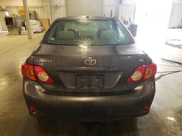 Photo 6 from auction – 2009 TOYOTA COROLLA BA with VIN JTDBL40E99J029829