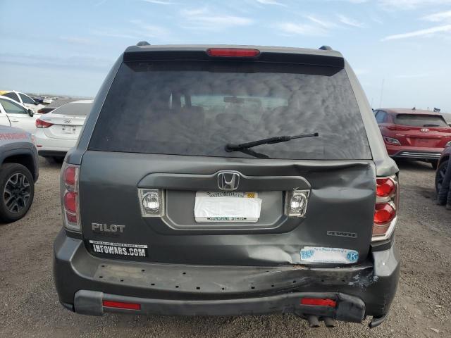 Photo 6 from auction – 2007 HONDA PILOT EXL with VIN 5FNYF18517B028571