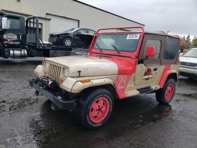 JEEP WRANGLER / 1993 with VIN 1J4FY29S4PP227609 - Photo from auction