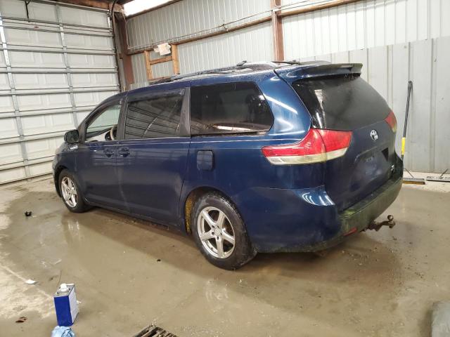 Photo 2 from auction – 2012 TOYOTA SIENNA LE with VIN 5TDJK3DC7CS041442