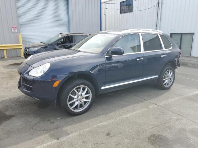 PORSCHE CAYENNE 2006 with VIN WP1AA29P06LA21255 - Photo from auction