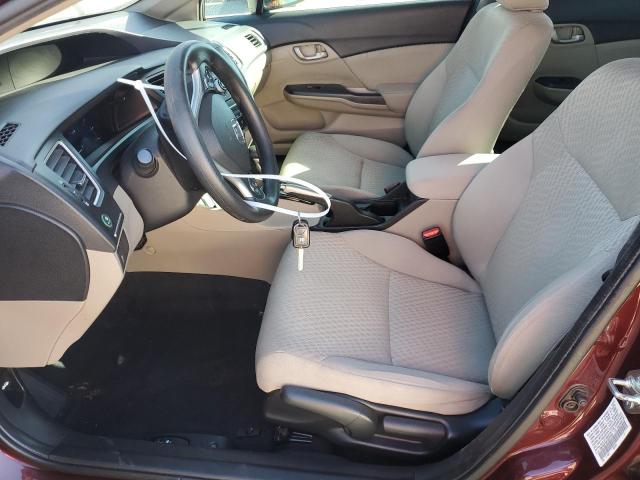 Photo 7 from auction – 2015 HONDA CIVIC LX with VIN 19XFB2F5XFE072228
