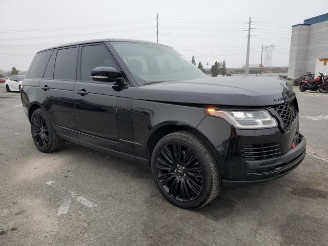 Снимка 4 от търг – 2021 LAND ROVER RANGE ROVE с VIN SALGS2SE4MA449879