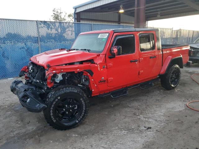 JEEP GLADIATOR 2022 with VIN 1C6HJTAG8NL149010 - Photo from auction