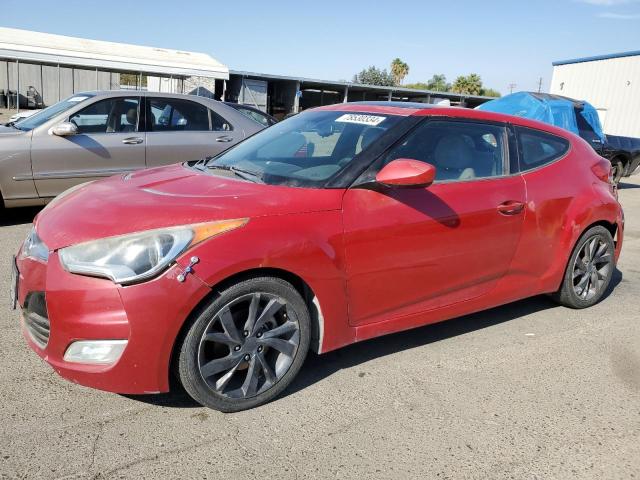 HYUNDAI VELOSTER 2012 with VIN KMHTC6AD4CU060963 - Photo from auction