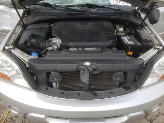 Photo 12 from auction – 2008 KIA SORENTO EX with VIN KNDJD735085797230