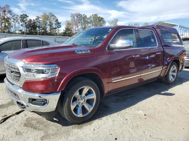 RAM 1500 LIMIT 2022 with VIN 1C6SRFHT5NN360673 - Photo from auction