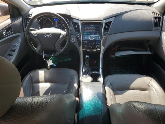 Photo 8 from auction – 2014 HYUNDAI SONATA HYB with VIN KMHEC4A45EA112473
