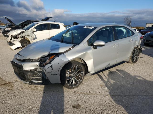 Photo 1 from auction – 2021 TOYOTA COROLLA SE with VIN 5YFS4MCE1MP068928