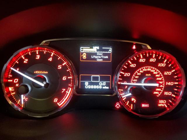 Photo 9 from auction – 2015 SUBARU WRX PREMIU with VIN JF1VA1F66F9811378