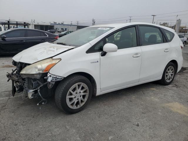 Photo 1 from auction – 2015 TOYOTA PRIUS V with VIN JTDZN3EU6FJ037272