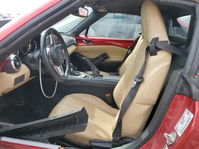 Photo 7 from auction – 2017 MAZDA MX-5 MIATA with VIN JM1NDAM72H0106761
