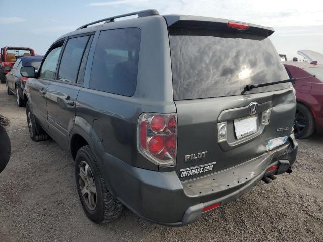 Photo 2 from auction – 2007 HONDA PILOT EXL with VIN 5FNYF18517B028571