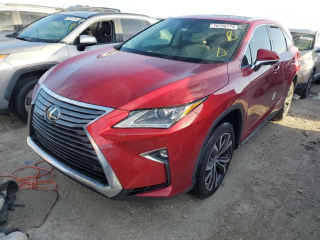 Photo 1 from auction – 2019 LEXUS RX 350 L with VIN JTJGZKCA7K2012848