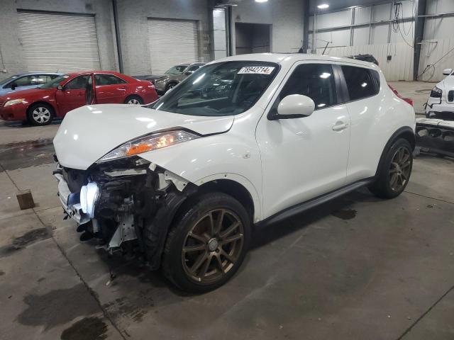 NISSAN JUKE S 2014 with VIN JN8AF5MV6ET362480 - Photo from auction