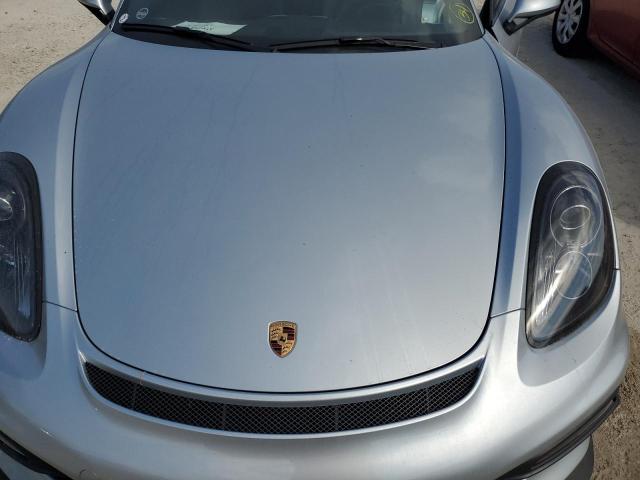 Photo 11 from auction – 2016 PORSCHE CAYMAN GT4 with VIN WP0AC2A80GK192434