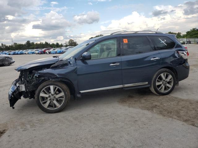 NISSAN PATHFINDER 2014 with VIN 5N1AR2MM7EC717659 - Photo from auction