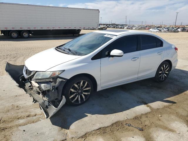 Photo 1 from auction – 2015 HONDA CIVIC EXL with VIN 19XFB2F93FE273326