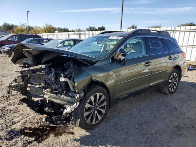 SUBARU OUTBACK 3. 2016 with VIN 4S4BSENC9G3333935 - Photo from auction