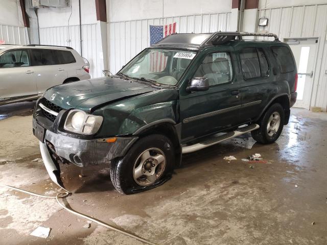 NISSAN XTERRA XE 2002 with VIN 5N1ED28T82C565730 - Photo from auction