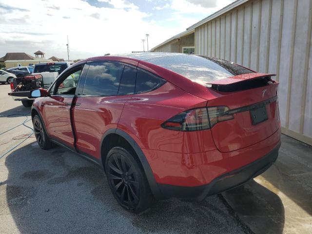 Photo 2 from auction – 2022 TESLA MODEL X with VIN 7SAXCBE64NF358499