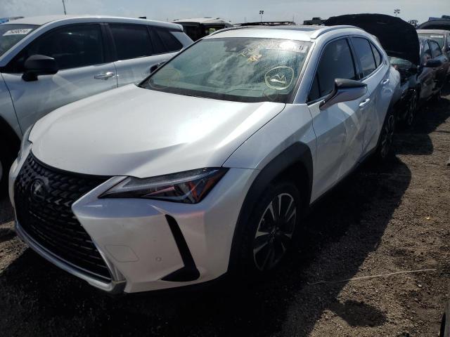LEXUS UX 200 2019 with VIN JTHY3JBH2K2019688 - Photo from auction