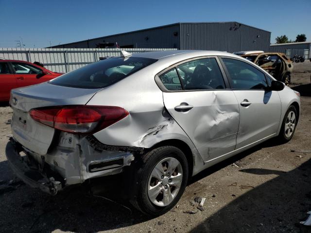 Photo 3 from auction – 2018 KIA FORTE LX with VIN 3KPFK4A72JE218795