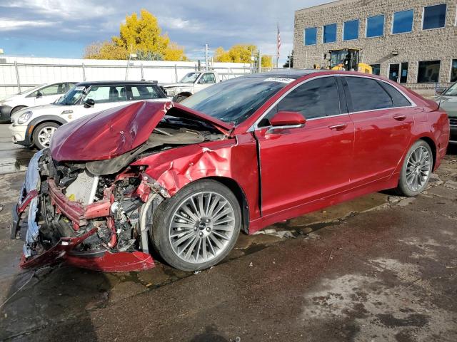 LINCOLN MKZ 2013 with VIN 3LN6L2J94DR828175 - Photo from auction