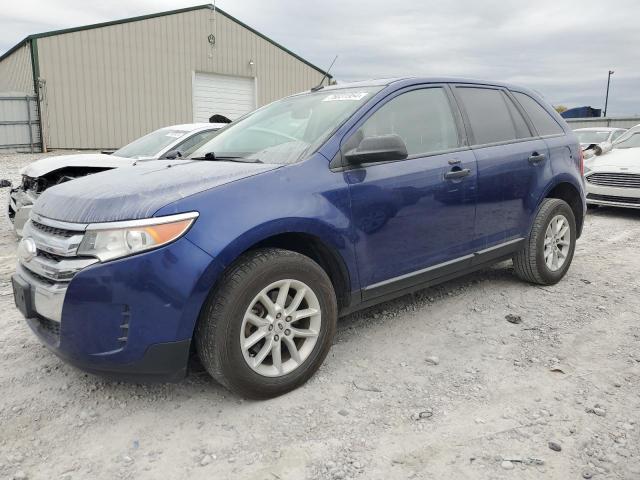 FORD EDGE SE 2013 with VIN 2FMDK3GC4DBC80860 - Photo from auction
