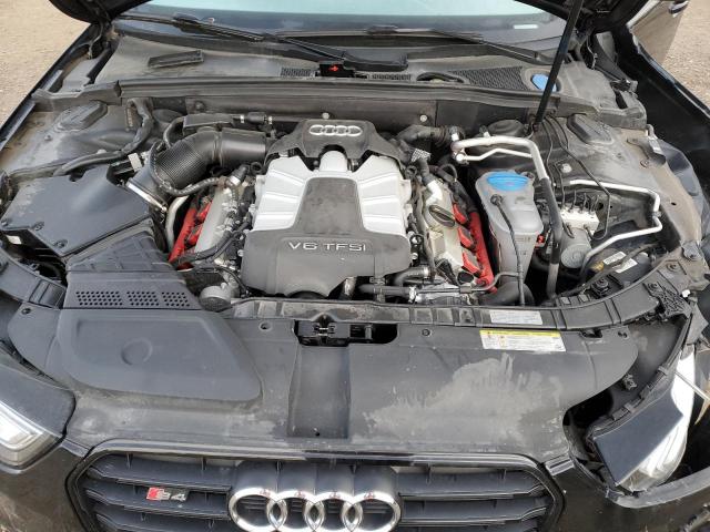 Photo 11 from auction – 2016 AUDI S4 TECHNIK with VIN WAUFGCFL9GA011671