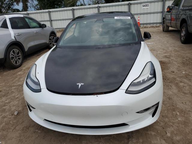 Photo 5 from auction – 2020 TESLA MODEL 3 with VIN 5YJ3E1EA8LF645829
