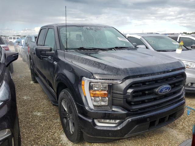 Photo 4 from auction – 2021 FORD F150 SUPER with VIN 1FTFW1CD1MFC98753