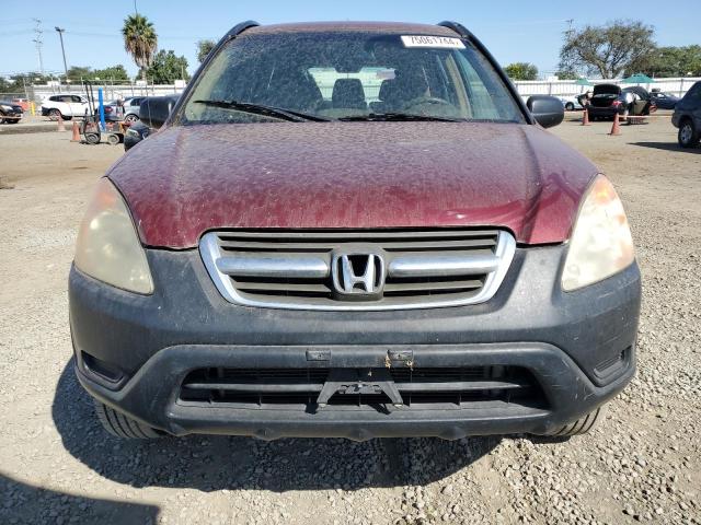 Photo 5 from auction – 2004 HONDA CR-V LX with VIN JHLRD68474C008075