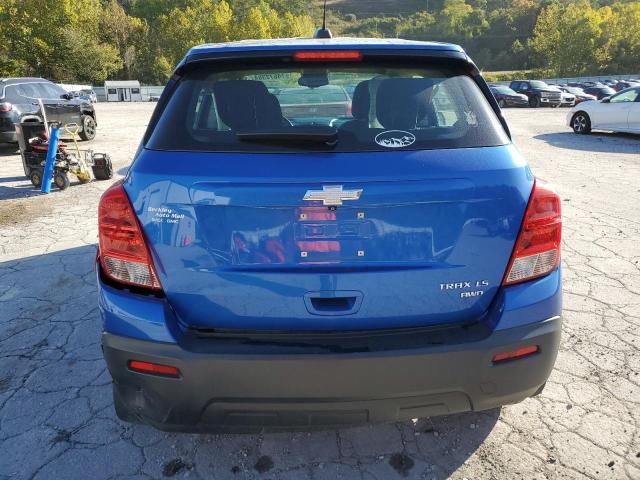 Photo 6 from auction – 2016 CHEVROLET TRAX LS with VIN KL7CJNSB8GB555599