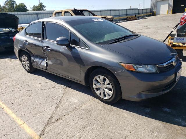 Photo 4 from auction – 2012 HONDA CIVIC LX with VIN 19XFB2F55CE100321