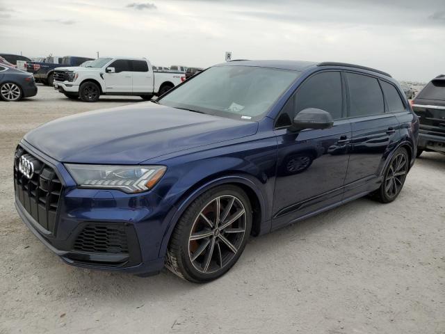 AUDI SQ7 PRESTI 2021 with VIN WA1VWBF7XMD011987 - Photo from auction