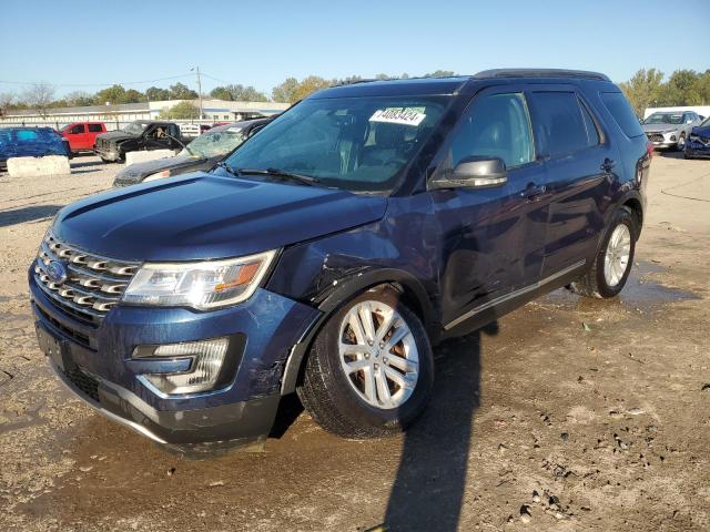 FORD EXPLORER X 2017 with VIN 1FM5K7D85HGC30561 - Photo from auction