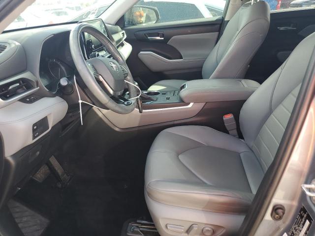 Photo 7 from auction – 2020 TOYOTA HIGHLANDER with VIN 5TDGZRAH3LS014859