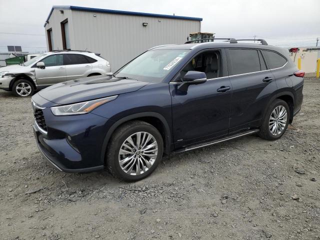 TOYOTA HIGHLANDER 2023 with VIN 5TDEBRCH6PS127199 - Photo from auction