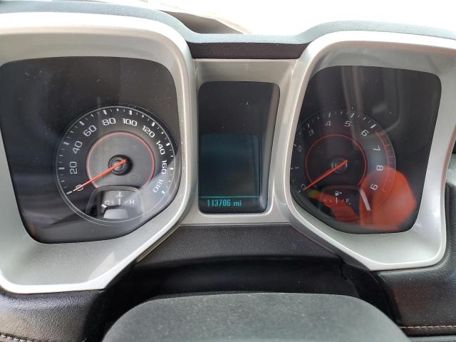 Photo 9 from auction – 2015 CHEVROLET CAMARO SS with VIN 2G1FH1EJ3F9302366