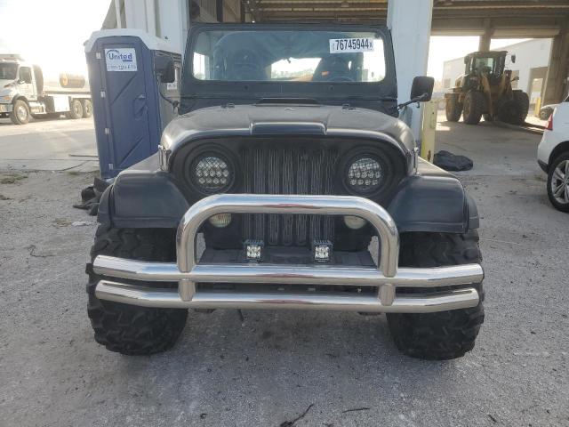 Photo 5 from auction – 1986 JEEP JEEP CJ7 with VIN 1JCCM87E9GT012320