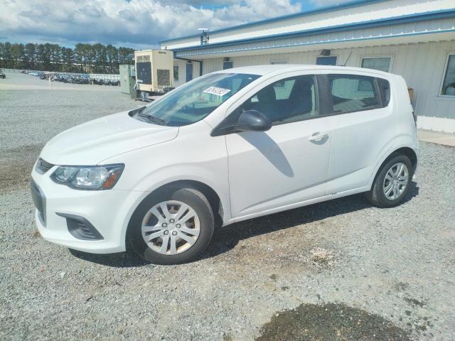 CHEVROLET SONIC 2020 with VIN 1G1JG6SB0L4133252 - Photo from auction