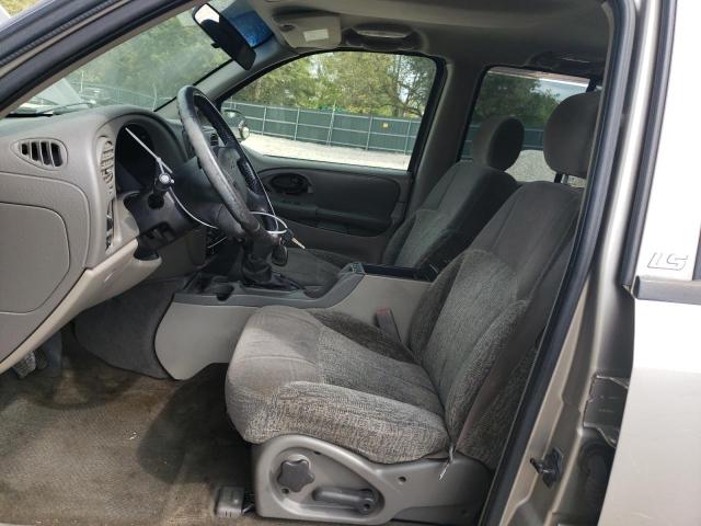 Photo 7 from auction – 2002 CHEVROLET TRAILBLAZE with VIN 1GNDT13S422422203