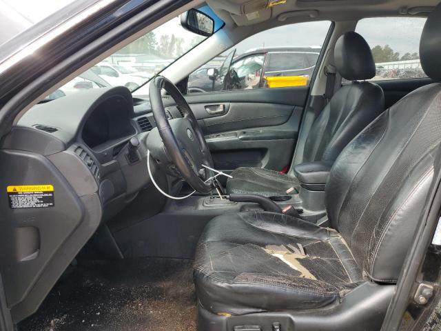 Photo 7 from auction – 2006 KIA OPTIMA LX with VIN KNAGE124065066031