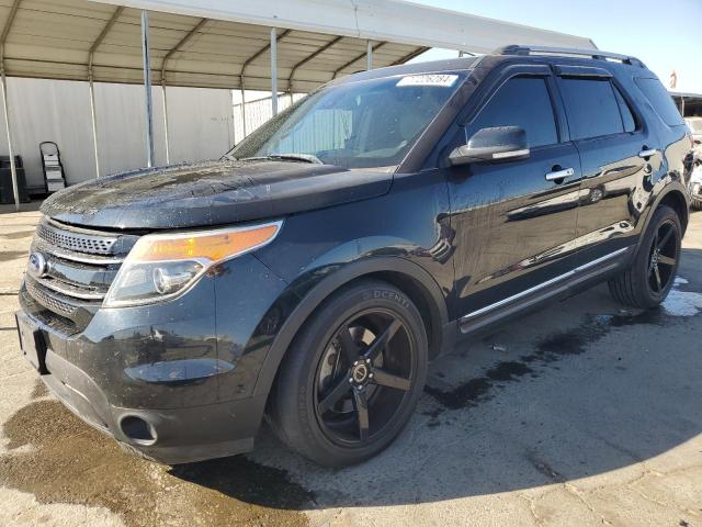 FORD EXPLORER L 2014 with VIN 1FM5K7F85EGB24751 - Photo from auction