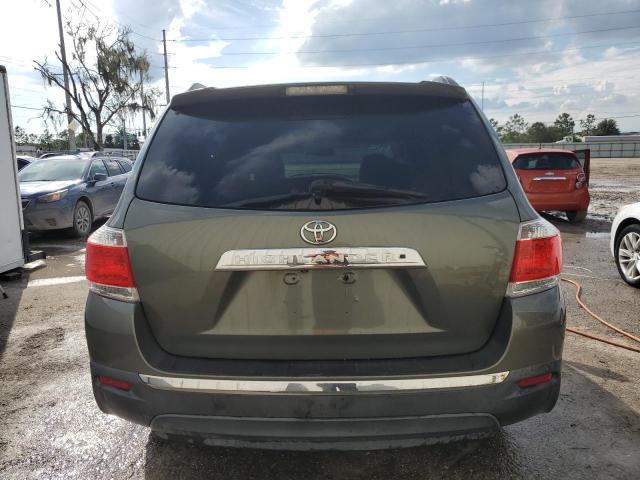 Photo 6 from auction – 2011 TOYOTA HIGHLANDER with VIN 5TDYK3EH1BS043257