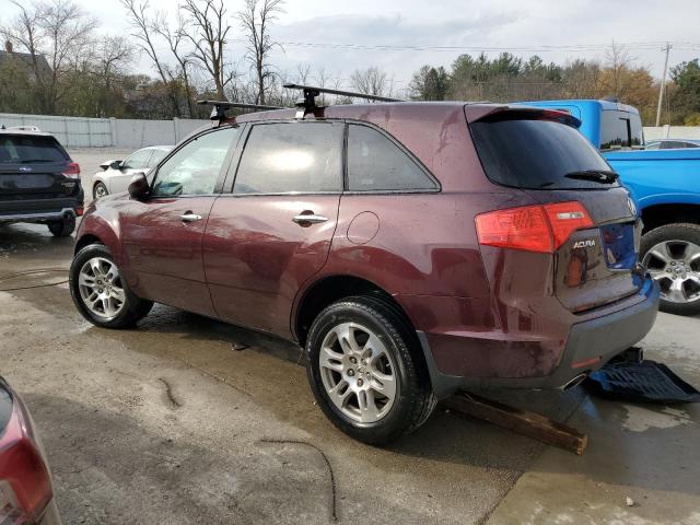 Photo 2 from auction – 2009 ACURA MDX TECHNO with VIN 2HNYD28669H533596