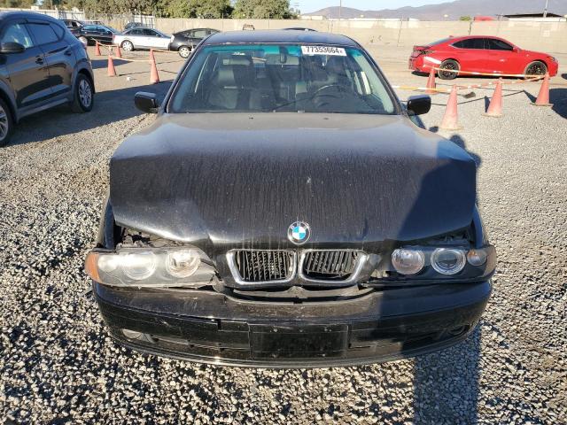 Photo 5 from auction – 2001 BMW 525 I AUTO with VIN WBADT43461GF55803