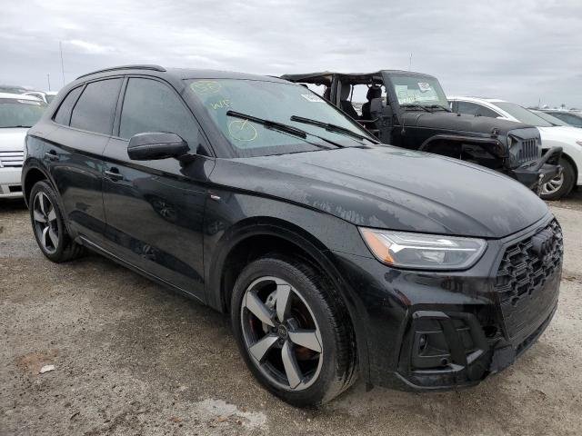 Photo 4 from auction – 2023 AUDI Q5 PREMIUM with VIN WA1EAAFYXP2123304