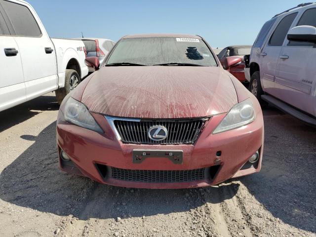 Photo 5 from auction – 2012 LEXUS IS 250 with VIN JTHBF5C26C5169348